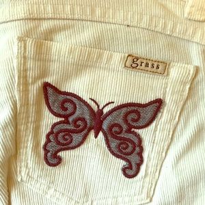 LA brand Grass corduroy pants